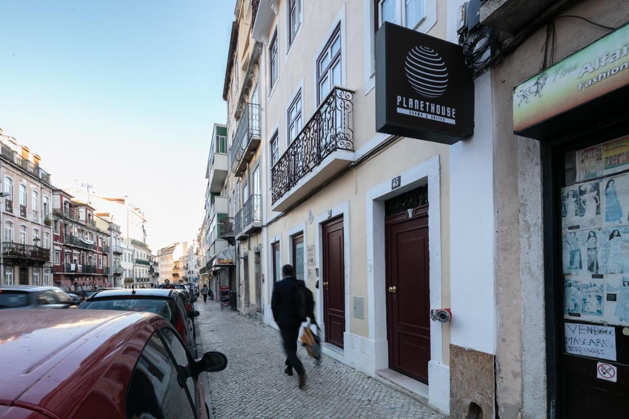 Planet House By Trius Hotels Lissabon Buitenkant foto
